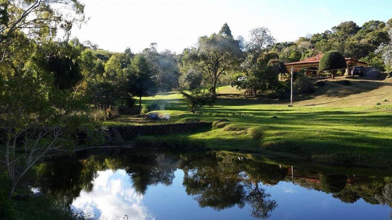Chales Vinhas Da Harmonia L Pousada Em Cunha Sp ภายนอก รูปภาพ