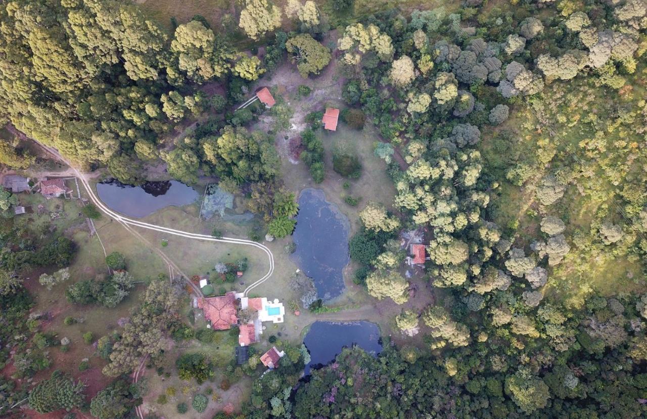 Chales Vinhas Da Harmonia L Pousada Em Cunha Sp ภายนอก รูปภาพ