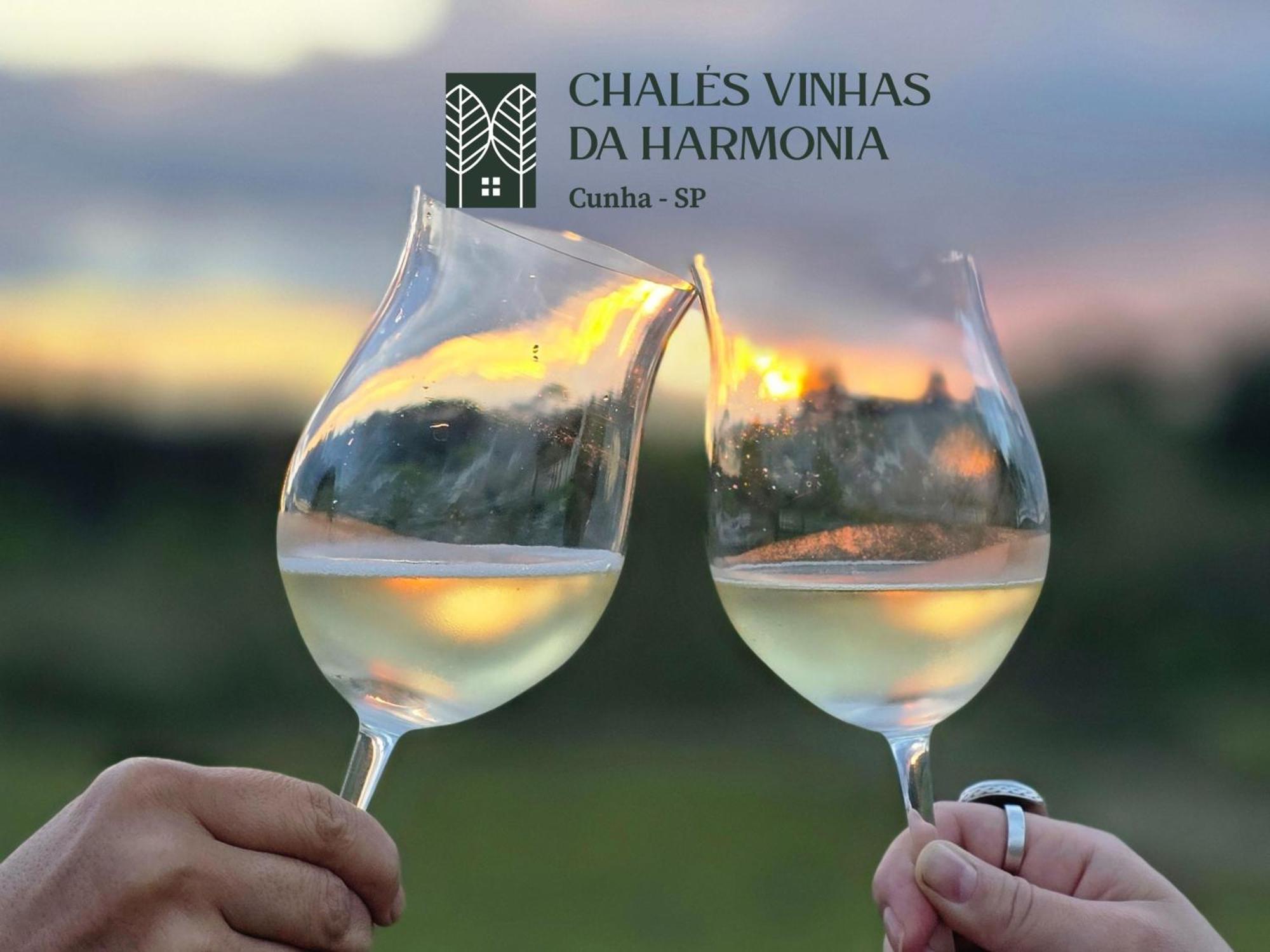 Chales Vinhas Da Harmonia L Pousada Em Cunha Sp ห้อง รูปภาพ