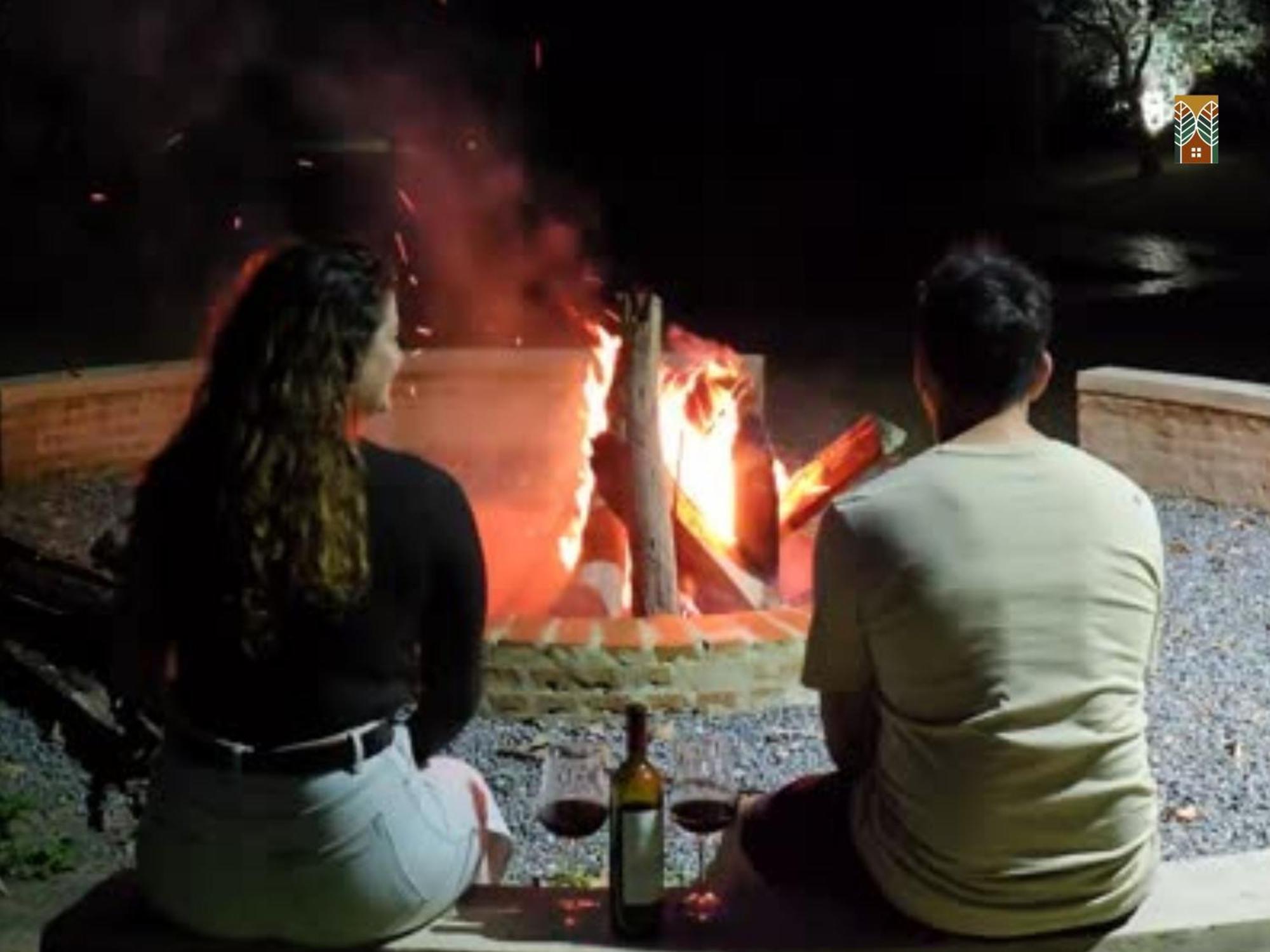 Chales Vinhas Da Harmonia L Pousada Em Cunha Sp ห้อง รูปภาพ