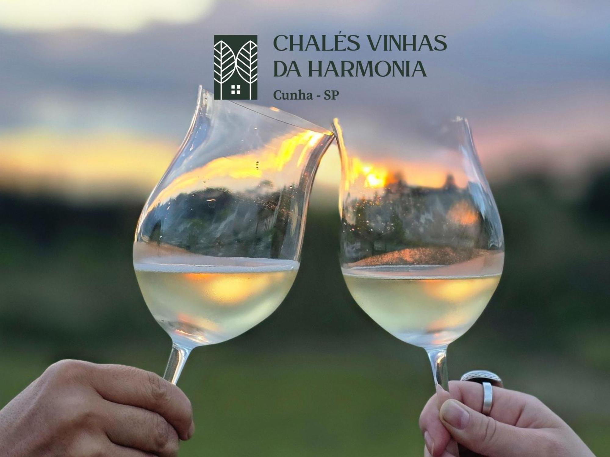 Chales Vinhas Da Harmonia L Pousada Em Cunha Sp ภายนอก รูปภาพ