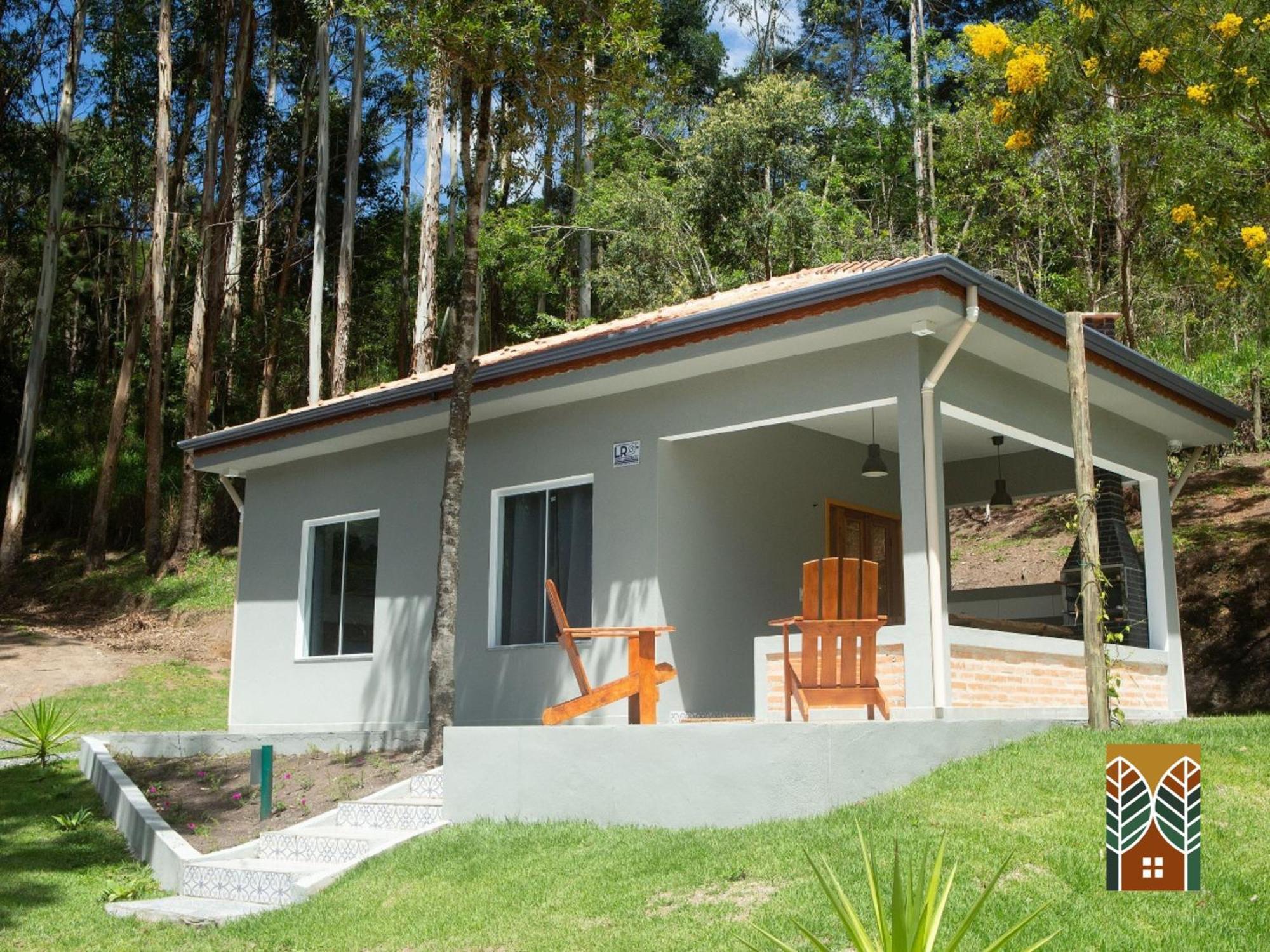 Chales Vinhas Da Harmonia L Pousada Em Cunha Sp ภายนอก รูปภาพ